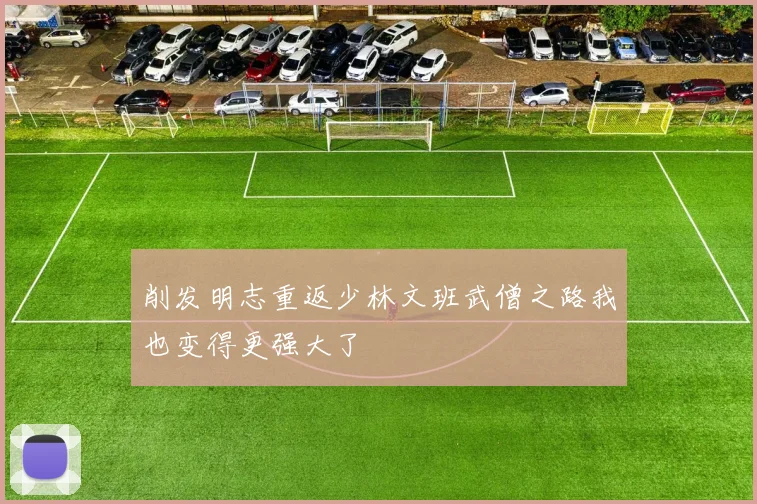 削发明志重返少林文班武僧之路我也变得更强大了
