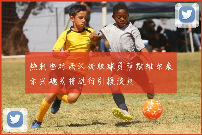 热刺也对西汉姆联球员萨默维尔表示兴趣或将进行引援谈判